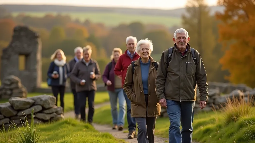 Small group walking tour