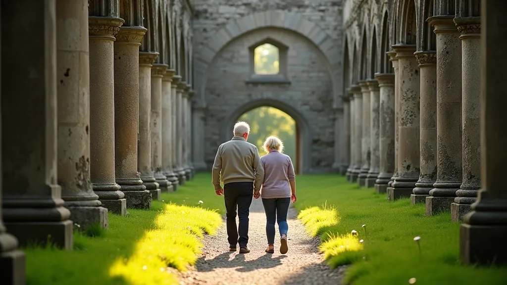 Guided abbey heritage walk