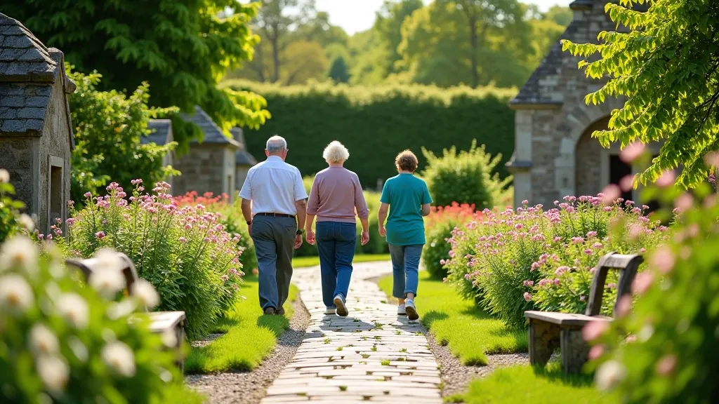 Historic garden discovery